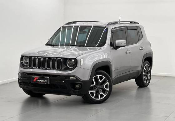 JEEP RENEGADE 1.8 16V FLEX 4P AUTOMÁTICO